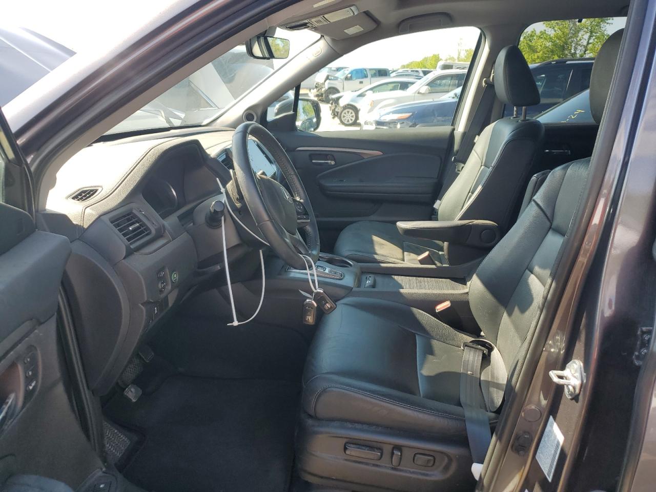 2022 HONDA PILOT EXL VIN:5FNYF6H51NB020450