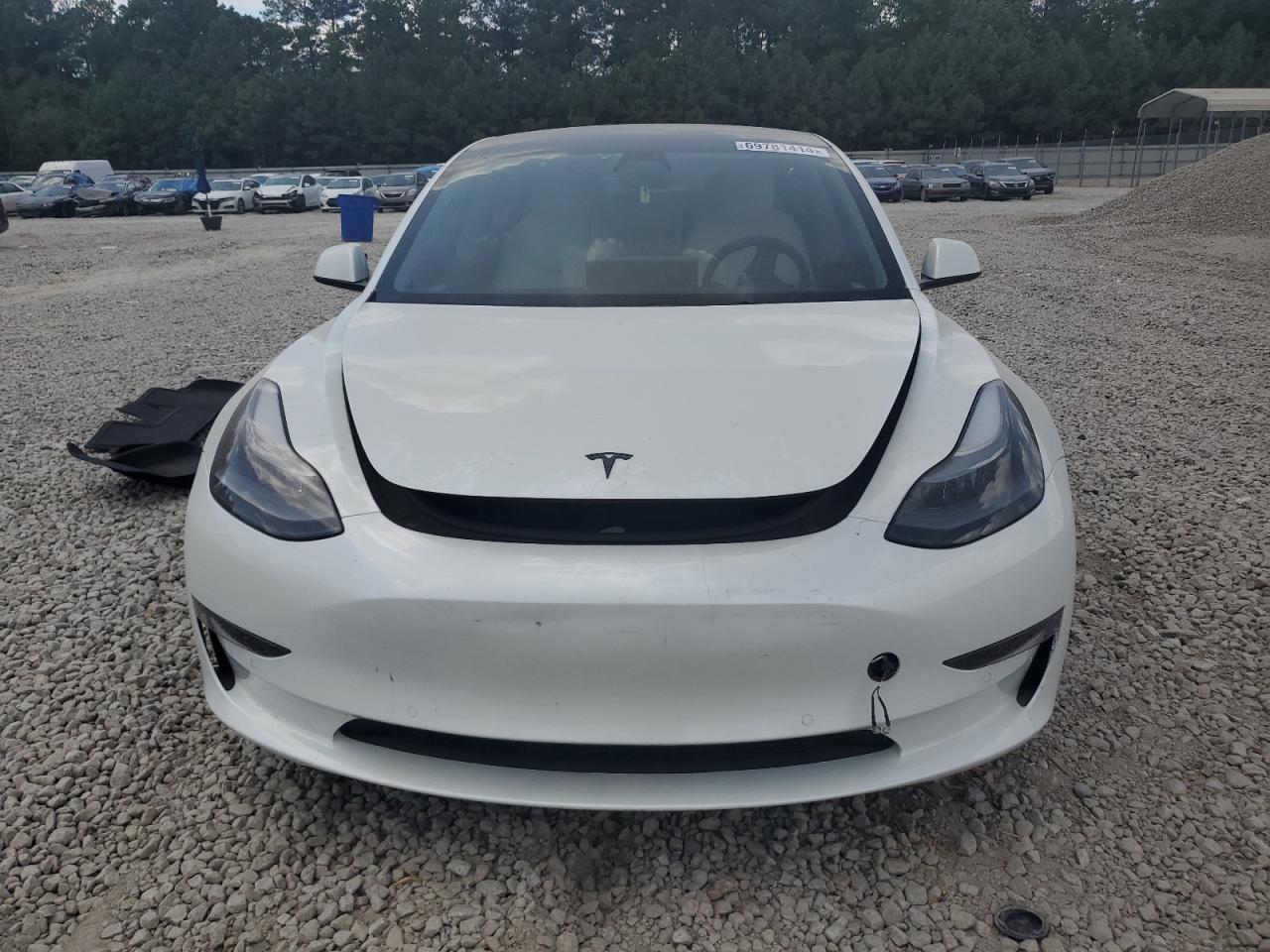 2022 TESLA MODEL 3  VIN:5YJ3E1EA3NF153437