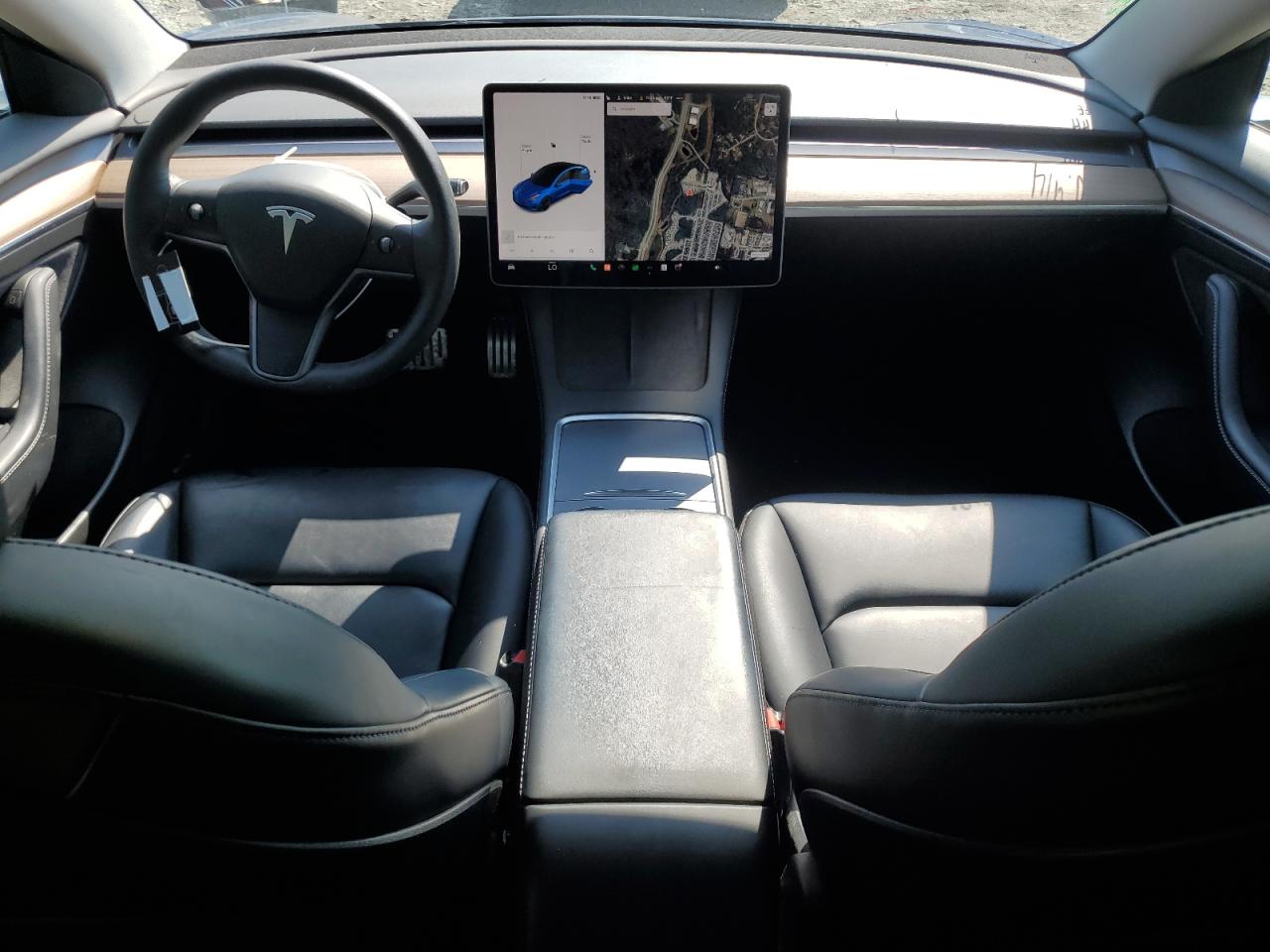 2022 TESLA MODEL 3  VIN:5YJ3E1EC1NF124116