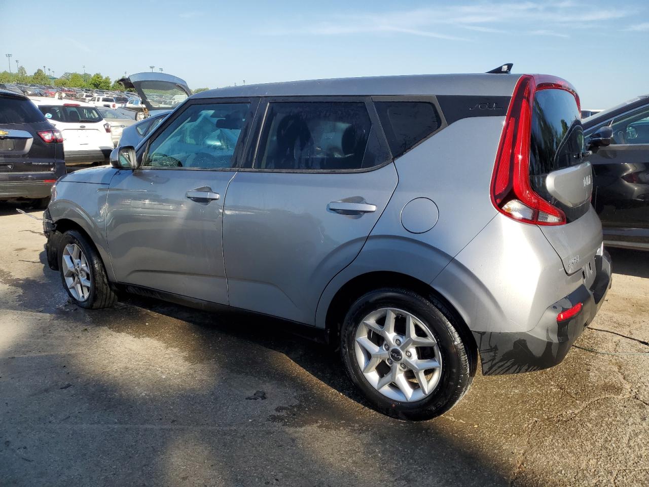 2022 KIA SOUL LX VIN:KNDJ23AU7N7816302