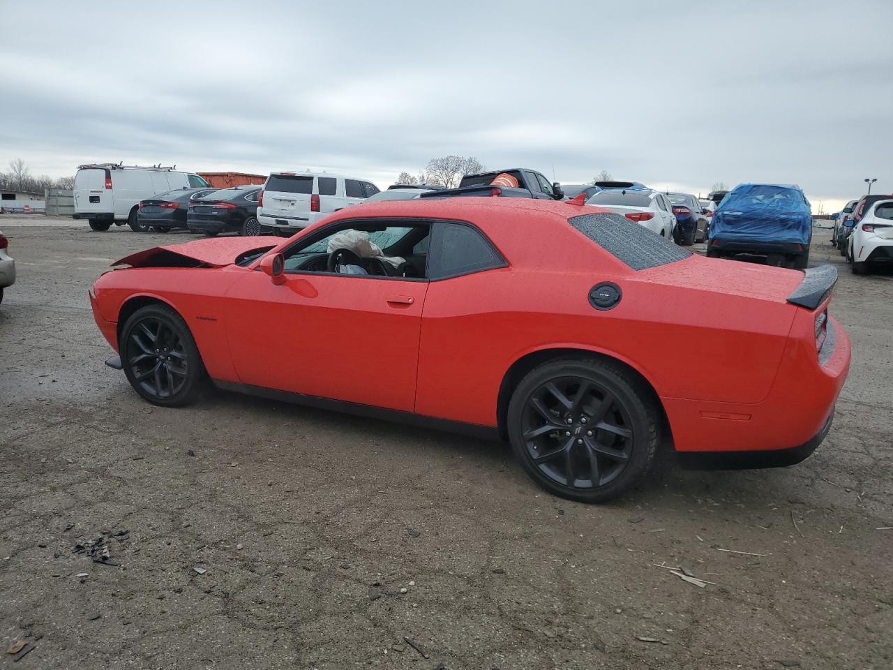 2022 DODGE CHALLENGER R/T VIN:2C3CDZBT9NH196038