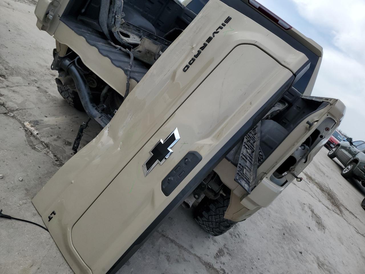 2023 CHEVROLET SILVERADO K1500 LT TRAIL BOSS VIN:3GCUDFE88PG115832