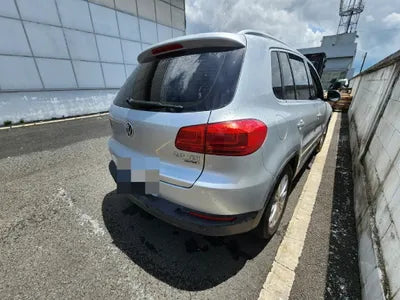 2014 Volkswagen Tiguan VIN: