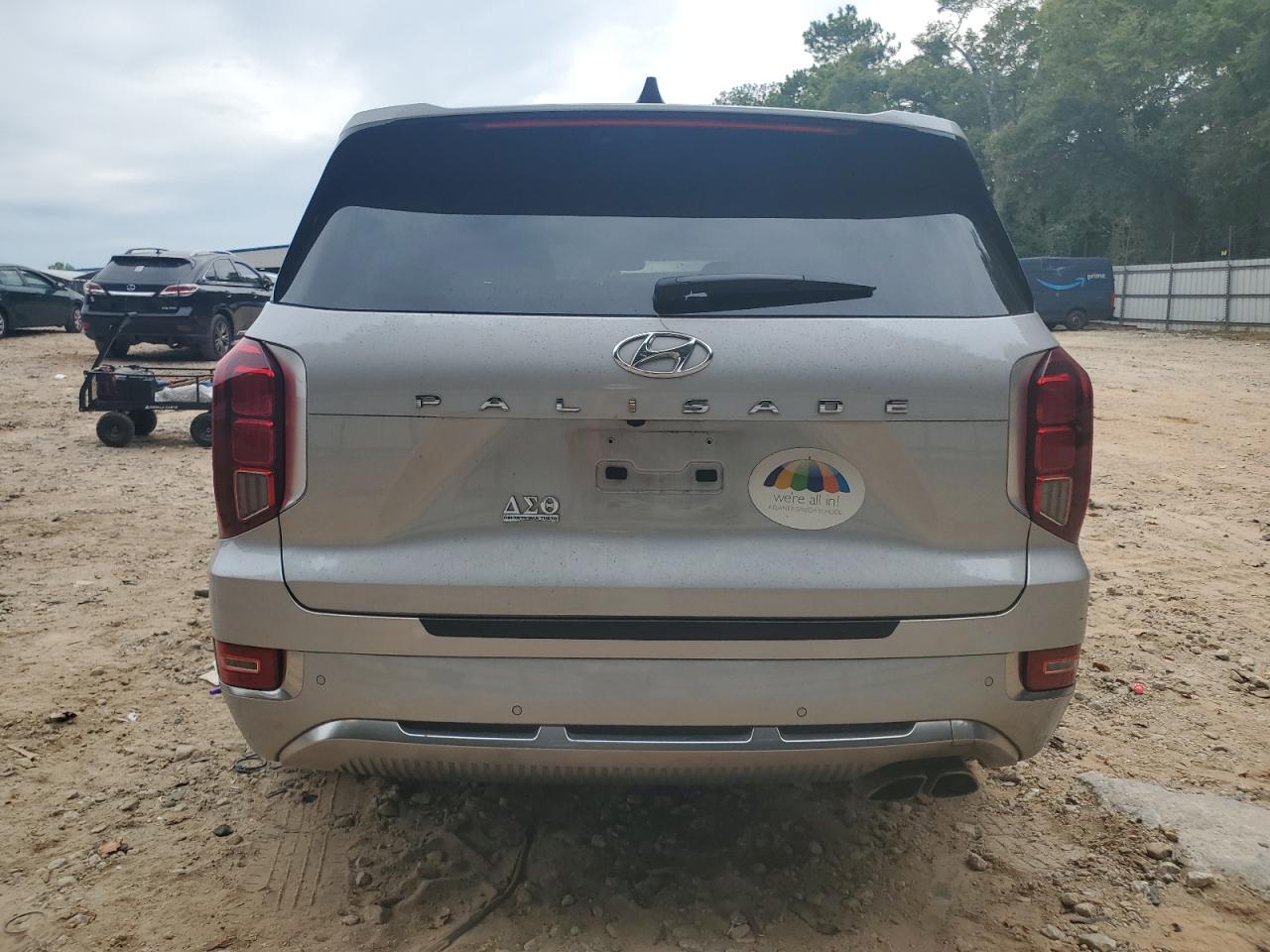 2022 HYUNDAI PALISADE CALLIGRAPHY VIN:KM8R74HE3NU422527