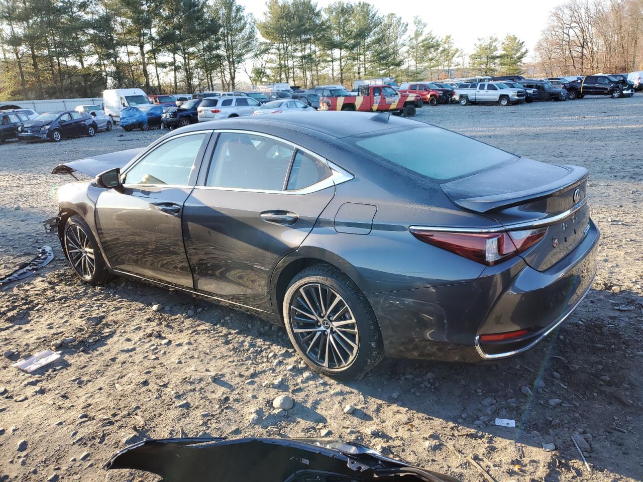 2024 LEXUS ES 300H BASE VIN:58ADA1C12RU047159