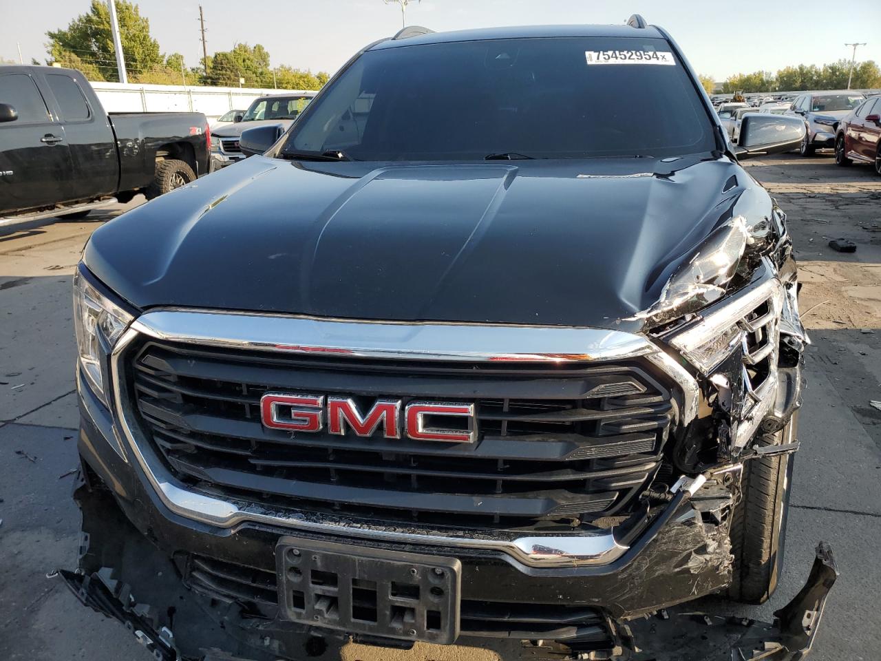 2022 GMC TERRAIN SLE VIN:3GKALTEV5NL236370