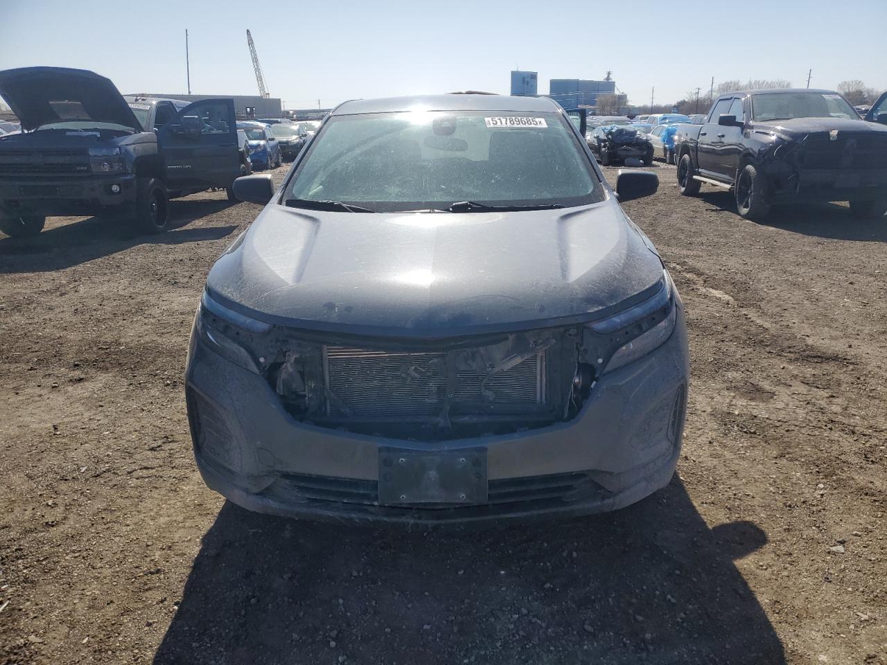 2022 CHEVROLET EQUINOX LS VIN:3GNAXSEV2NS179732