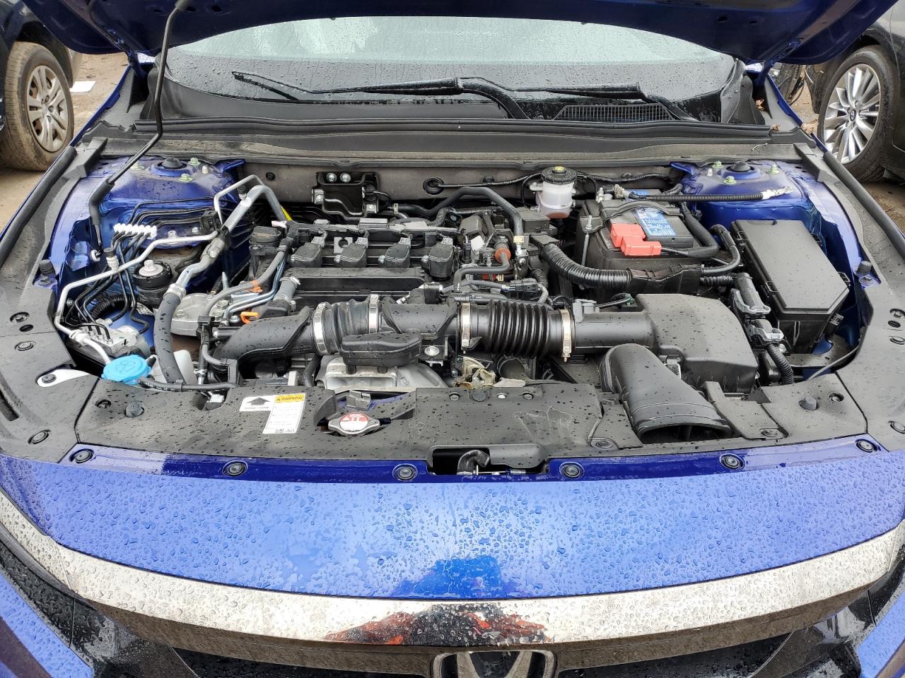 2022 HONDA ACCORD SPORT VIN:1HGCV1F39NA113082