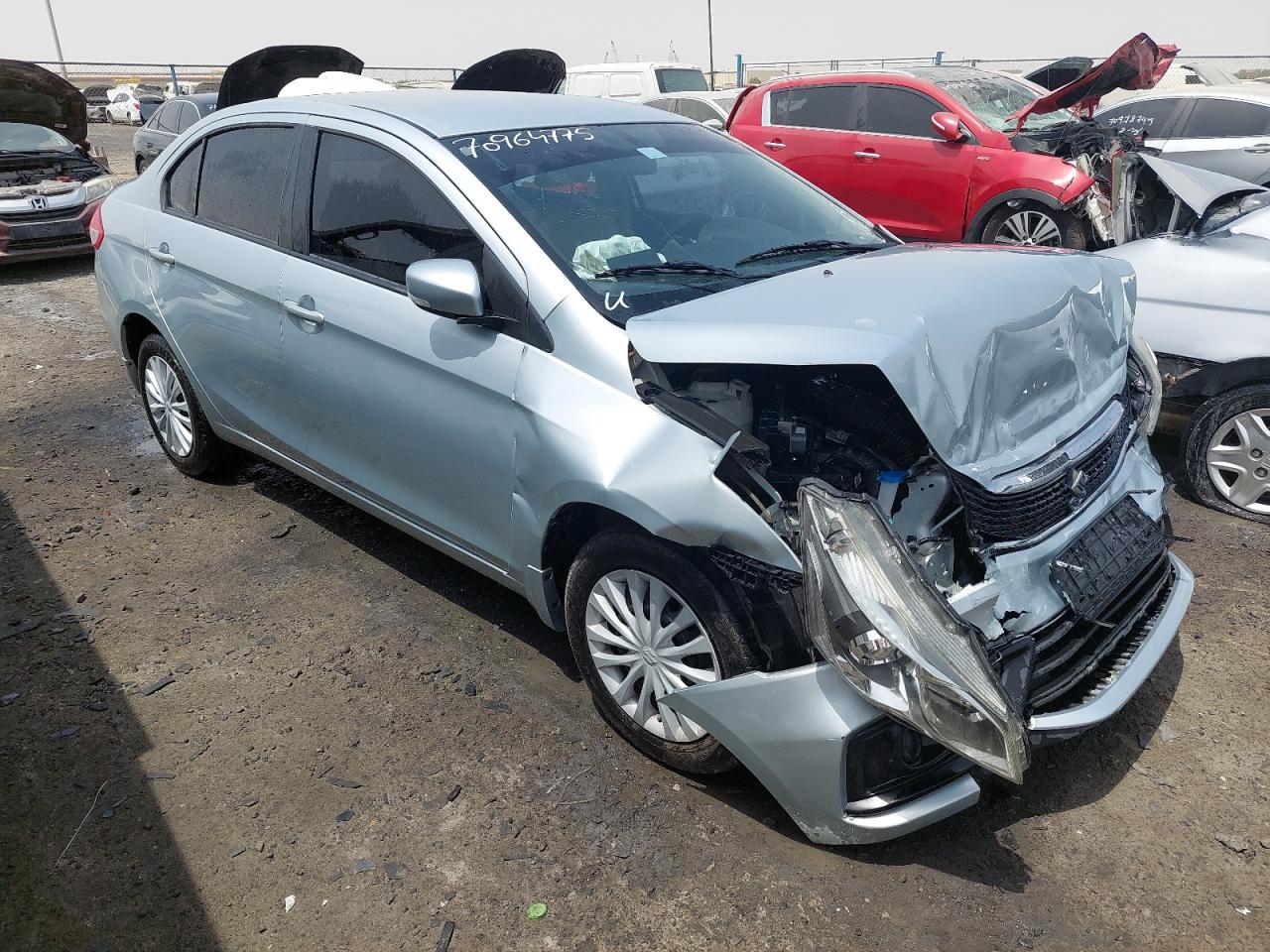 2024 SUZUKI CIAZ VIN:MA3VC7A18RA******