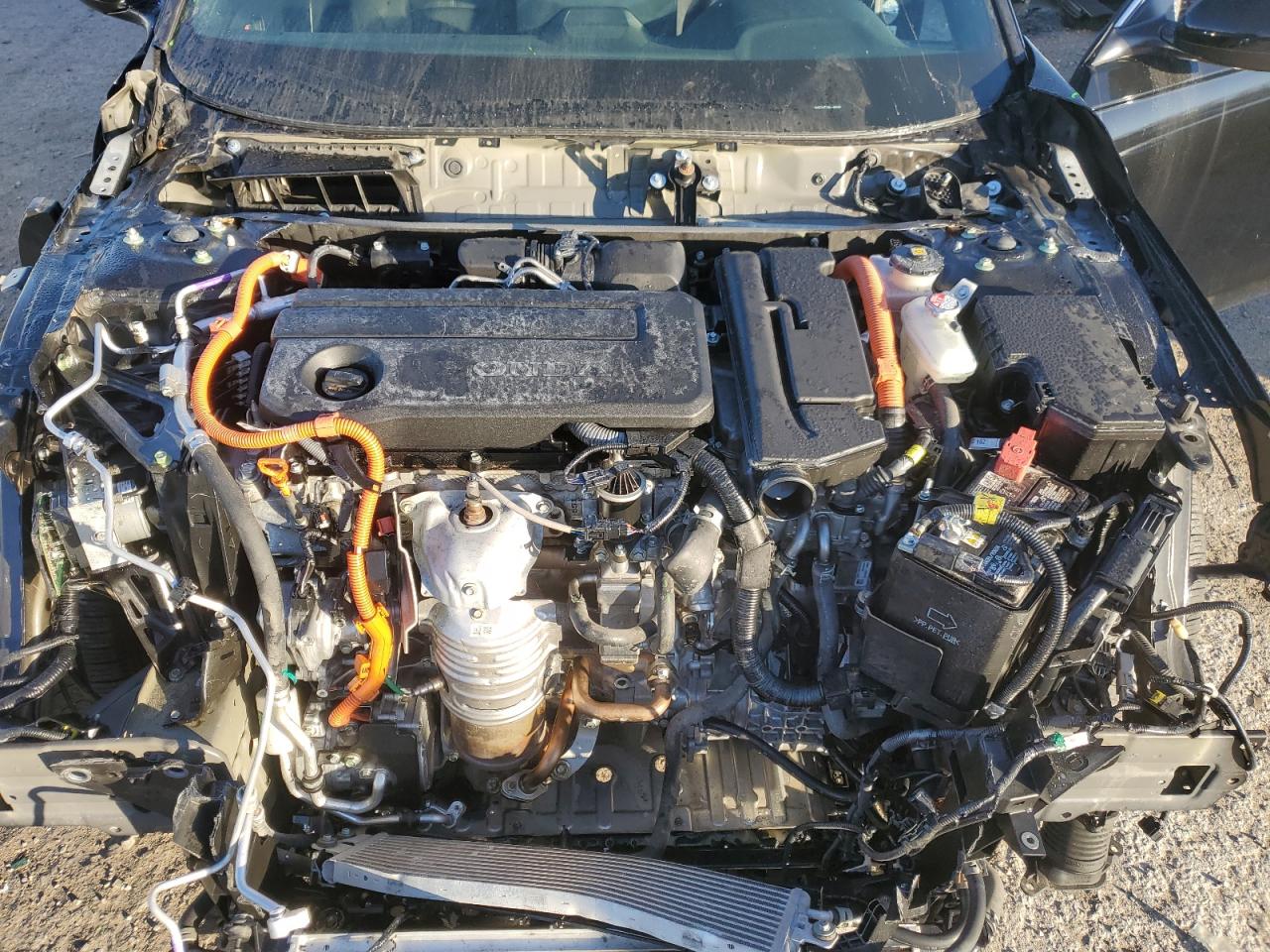 2023 HONDA ACCORD HYBRID SPORT VIN:1HGCY2F53PA066391