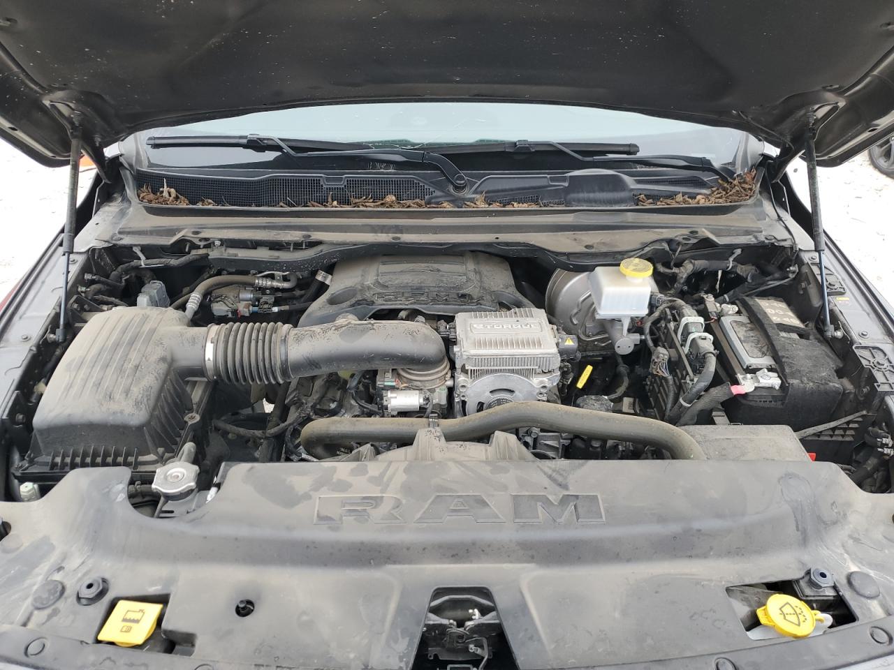 2023 RAM 1500 LARAMIE VIN:1C6SRFJT2PN634618