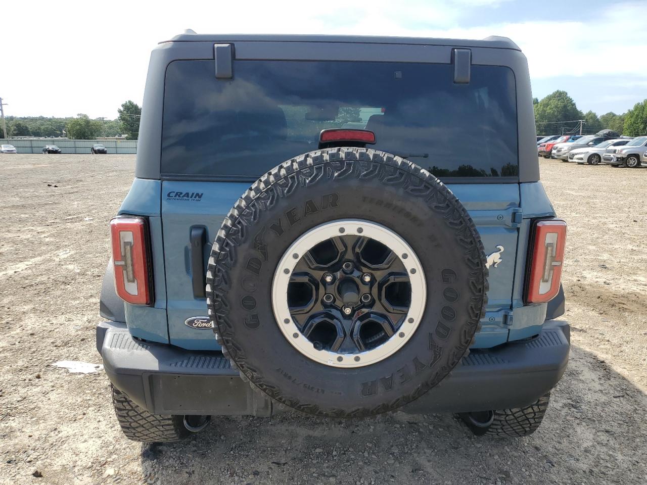 2023 FORD BRONCO BASE VIN:1FMEE5DH8PLB94303