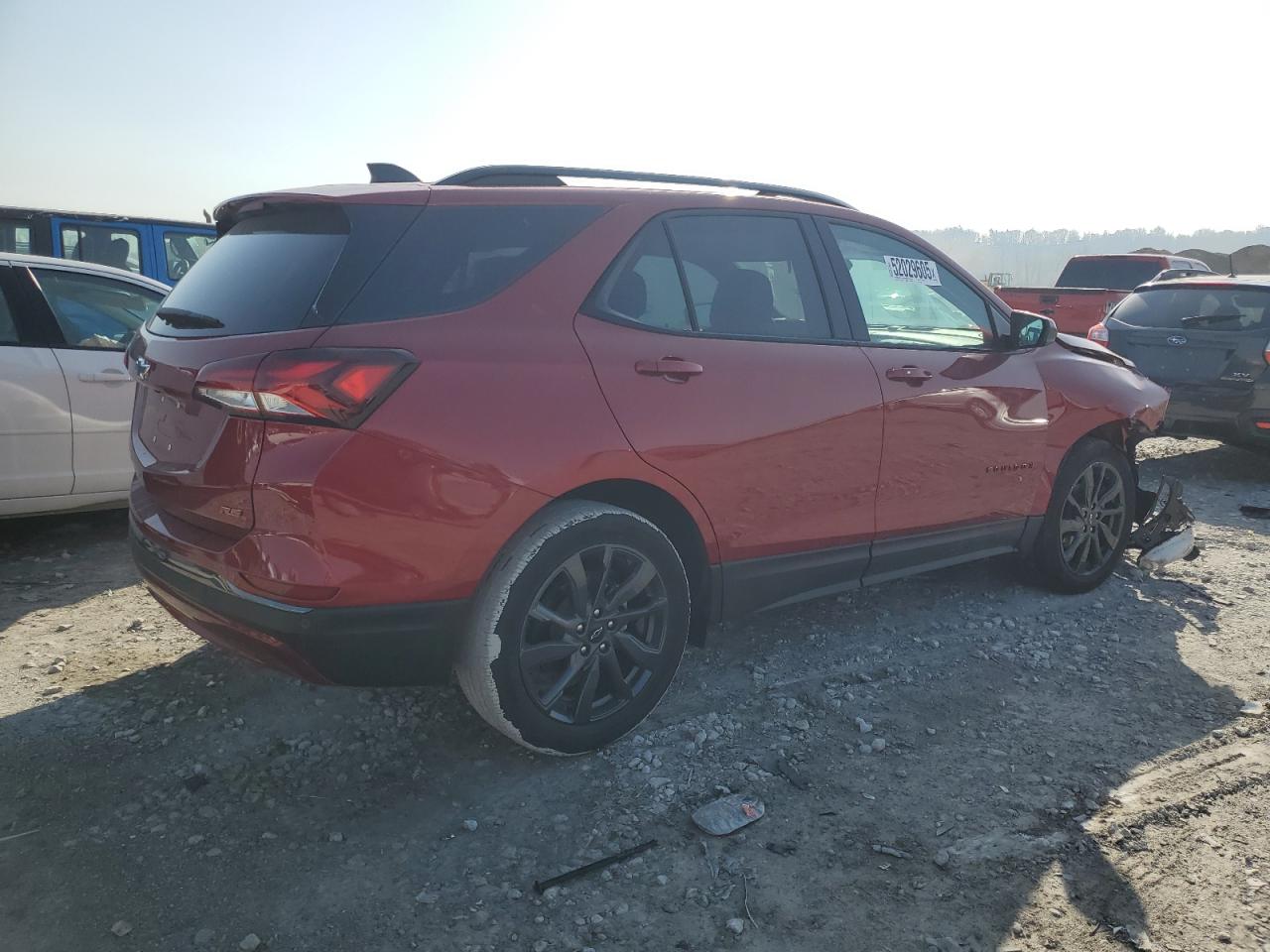 2023 CHEVROLET EQUINOX RS VIN:3GNAXMEG5PL201295