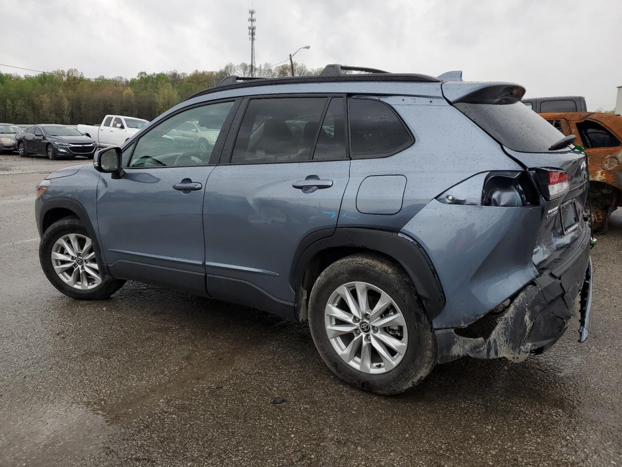 2023 TOYOTA COROLLA CROSS LE VIN:7MUBAABG9PV078280