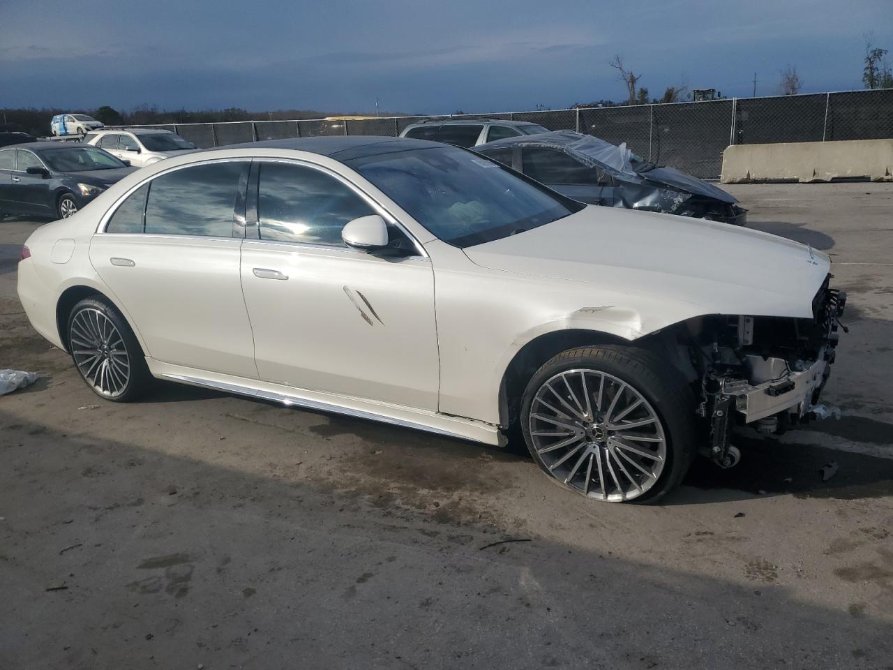 2023 MERCEDES-BENZ S 580 4MATIC VIN:W1K6G7GB8PA201712