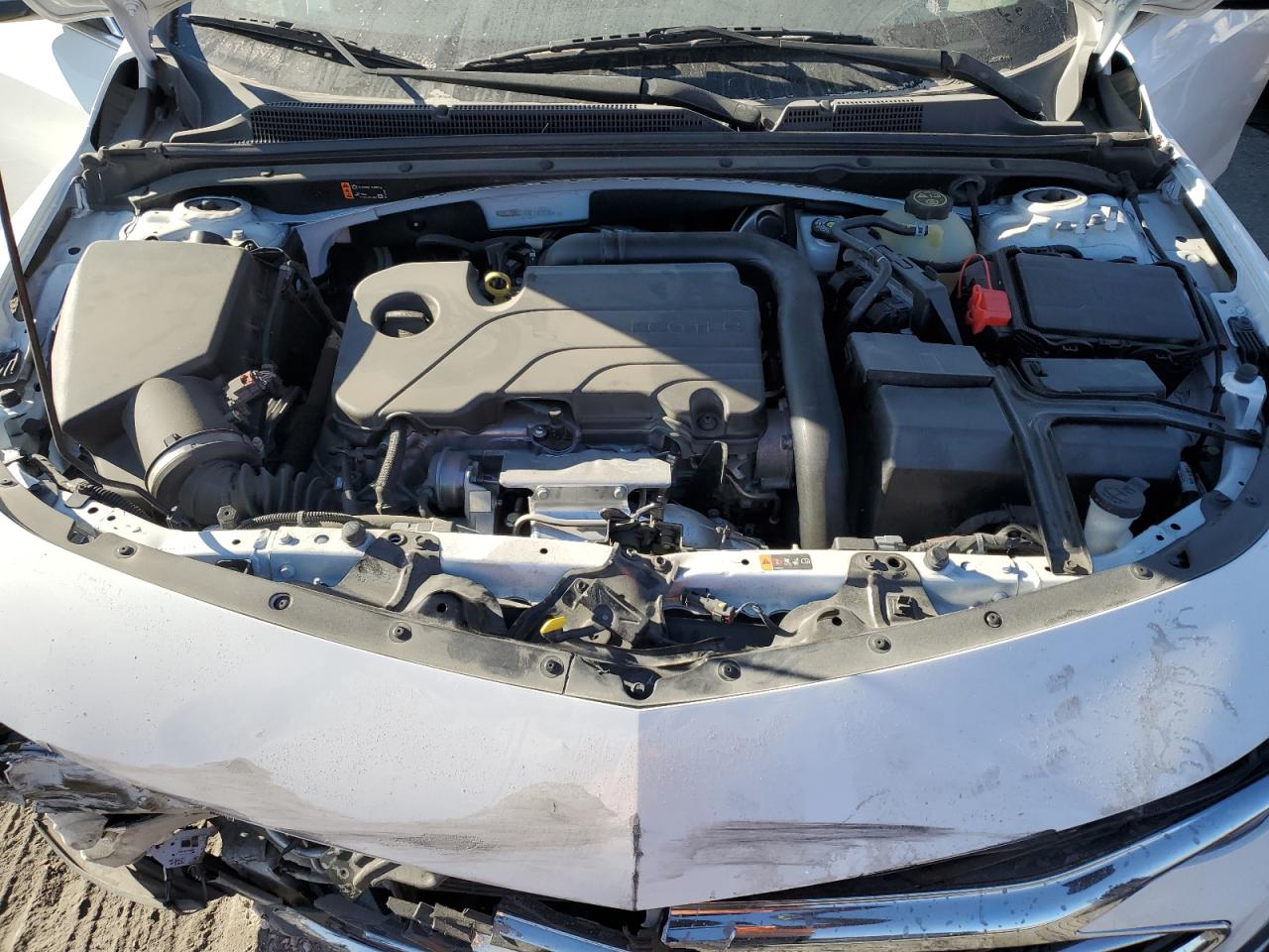 2022 CHEVROLET MALIBU LT VIN:1G1ZD5STXNF180536