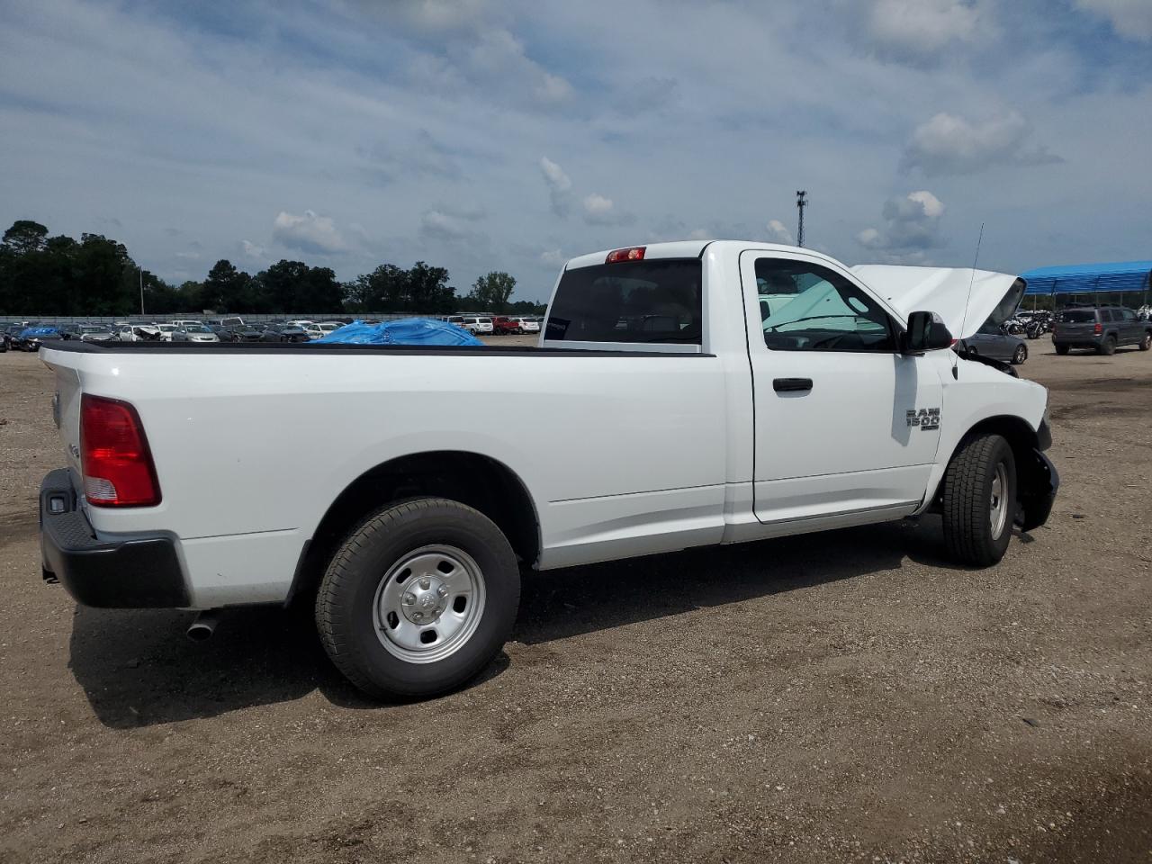 2022 RAM 1500 CLASSIC TRADESMAN VIN:3C6JR7DG7NG430046