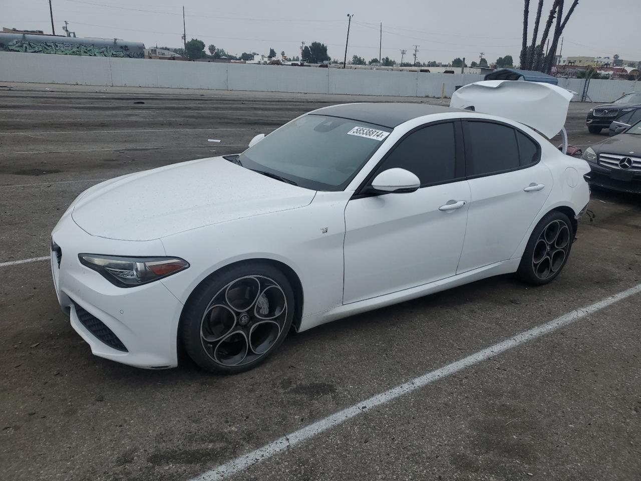 2022 ALFA ROMEO GIULIA SUPER VIN:ZARFAMBN6N7654853