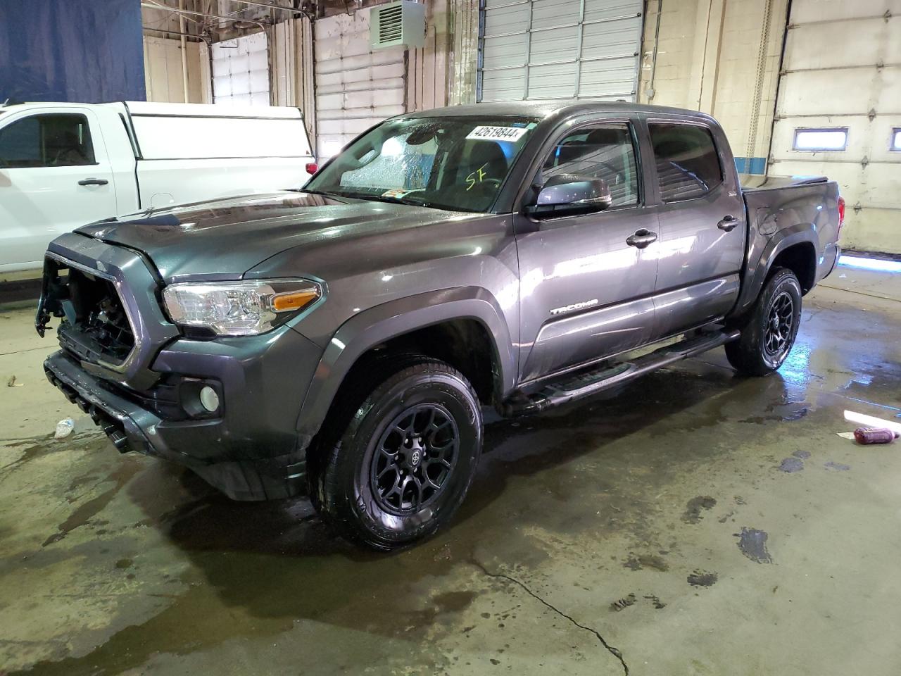 2022 TOYOTA TACOMA DOUBLE CAB VIN:3TMCZ5AN1NM468513