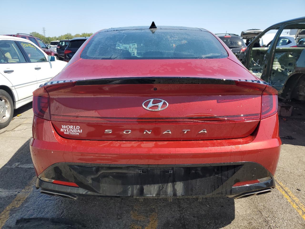 2023 HYUNDAI SONATA N LINE VIN:KMHL14JC0PA337164