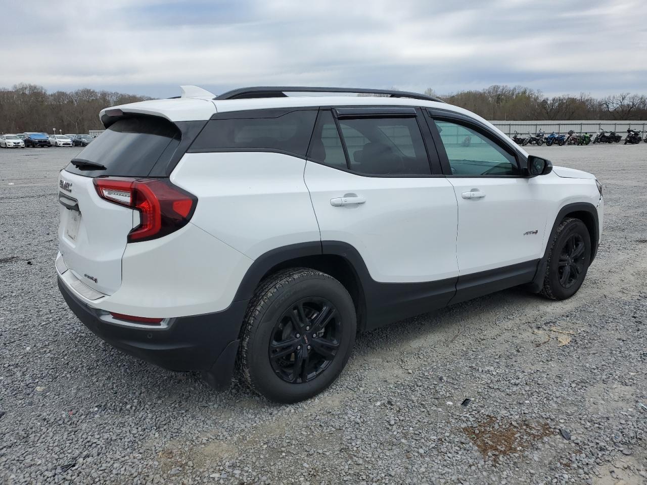 2022 GMC TERRAIN AT4 VIN:3GKALYEV2NL248859