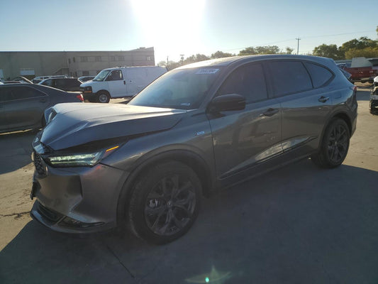 2022 ACURA MDX A-SPEC VIN:5J8YE1H0XNL041743