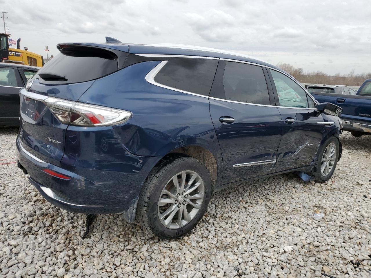 2023 BUICK ENCLAVE AVENIR VIN:5GAEVCKW1PJ192738