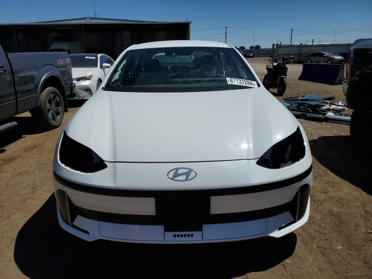 2023 HYUNDAI IONIQ 6 SEL VIN:KMHM34AC2PA046728