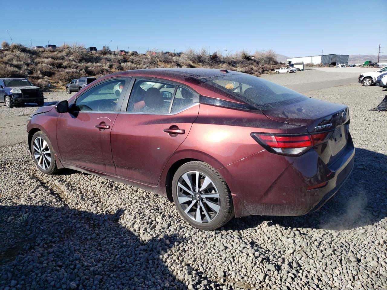 2024 NISSAN SENTRA SV VIN:3N1AB8CV8RY265565