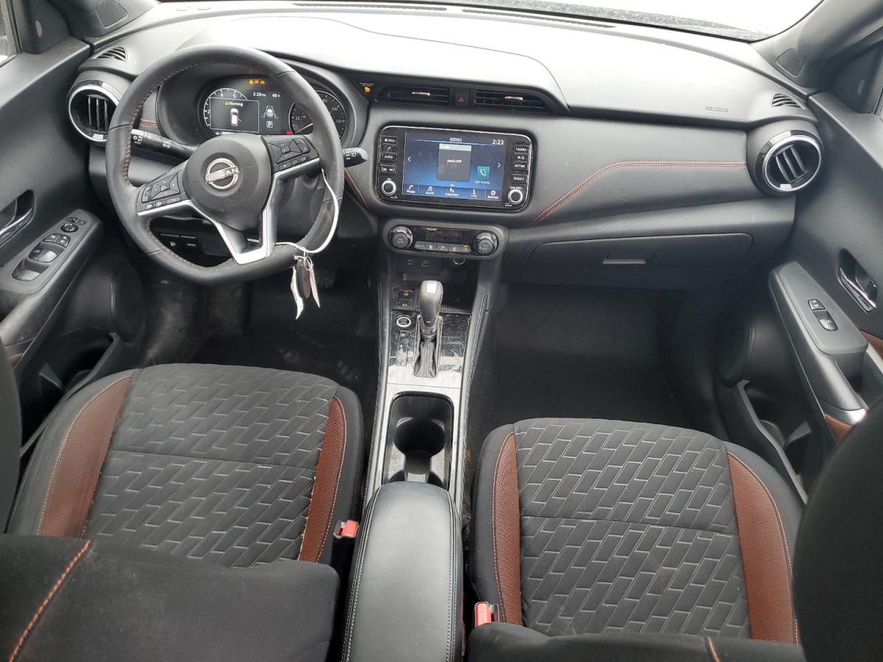 2022 NISSAN KICKS SR VIN:3N1CP5DV6NL503816