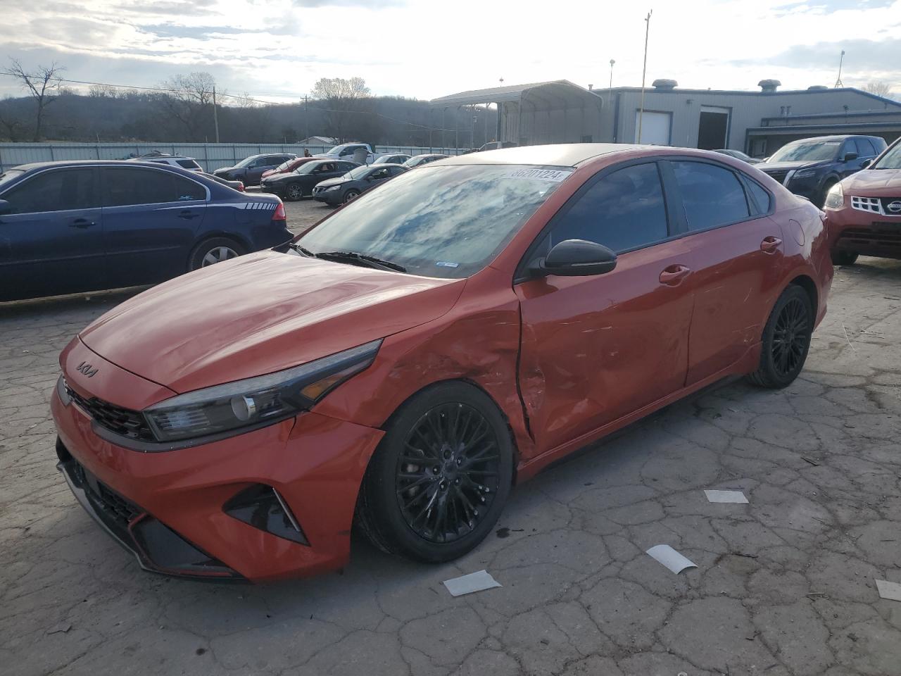 2022 KIA FORTE GT LINE VIN:3KPF54AD9NE497326