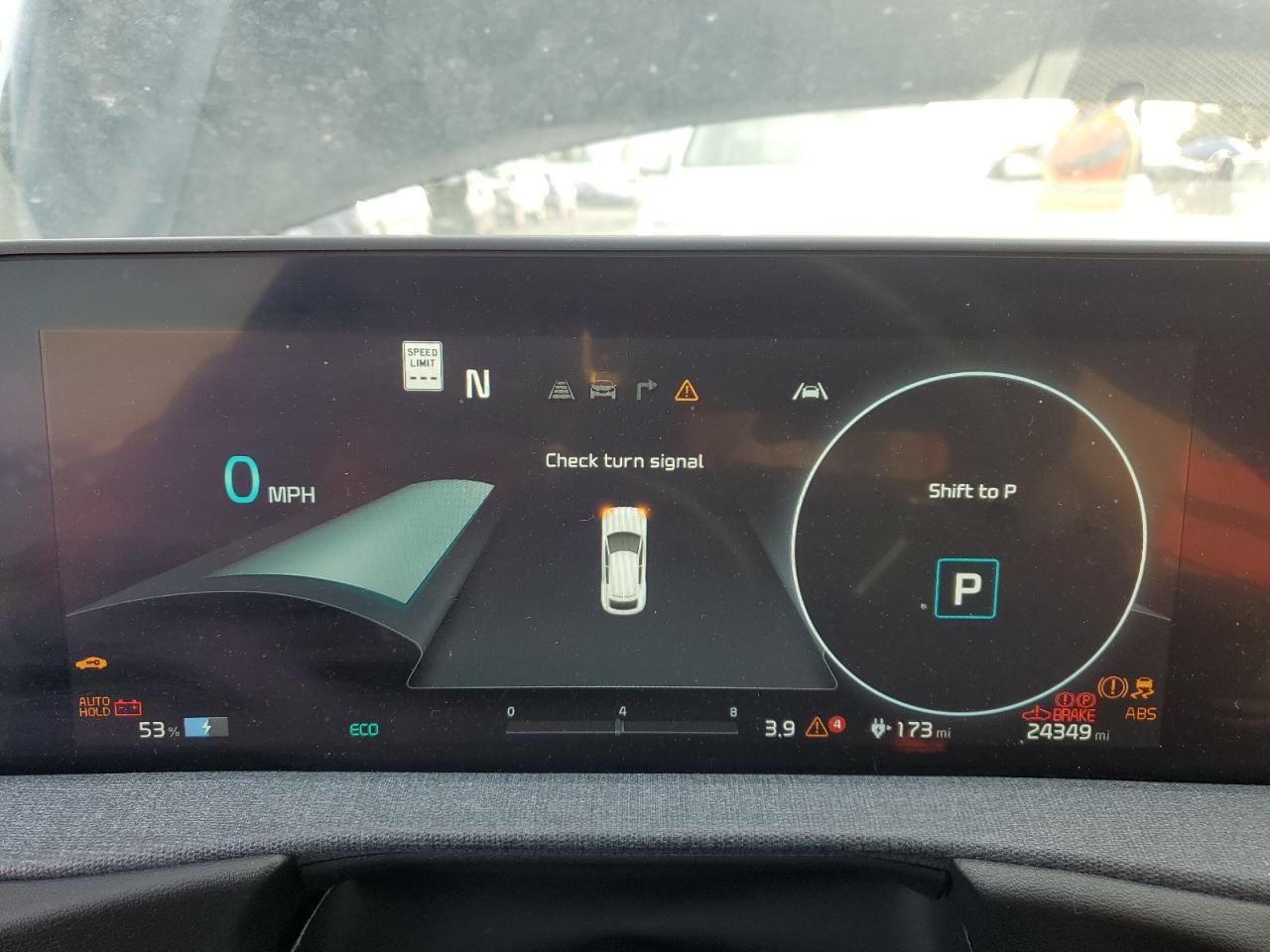 2022 KIA EV6 LIGHT VIN:KNDC34LAXN5056652
