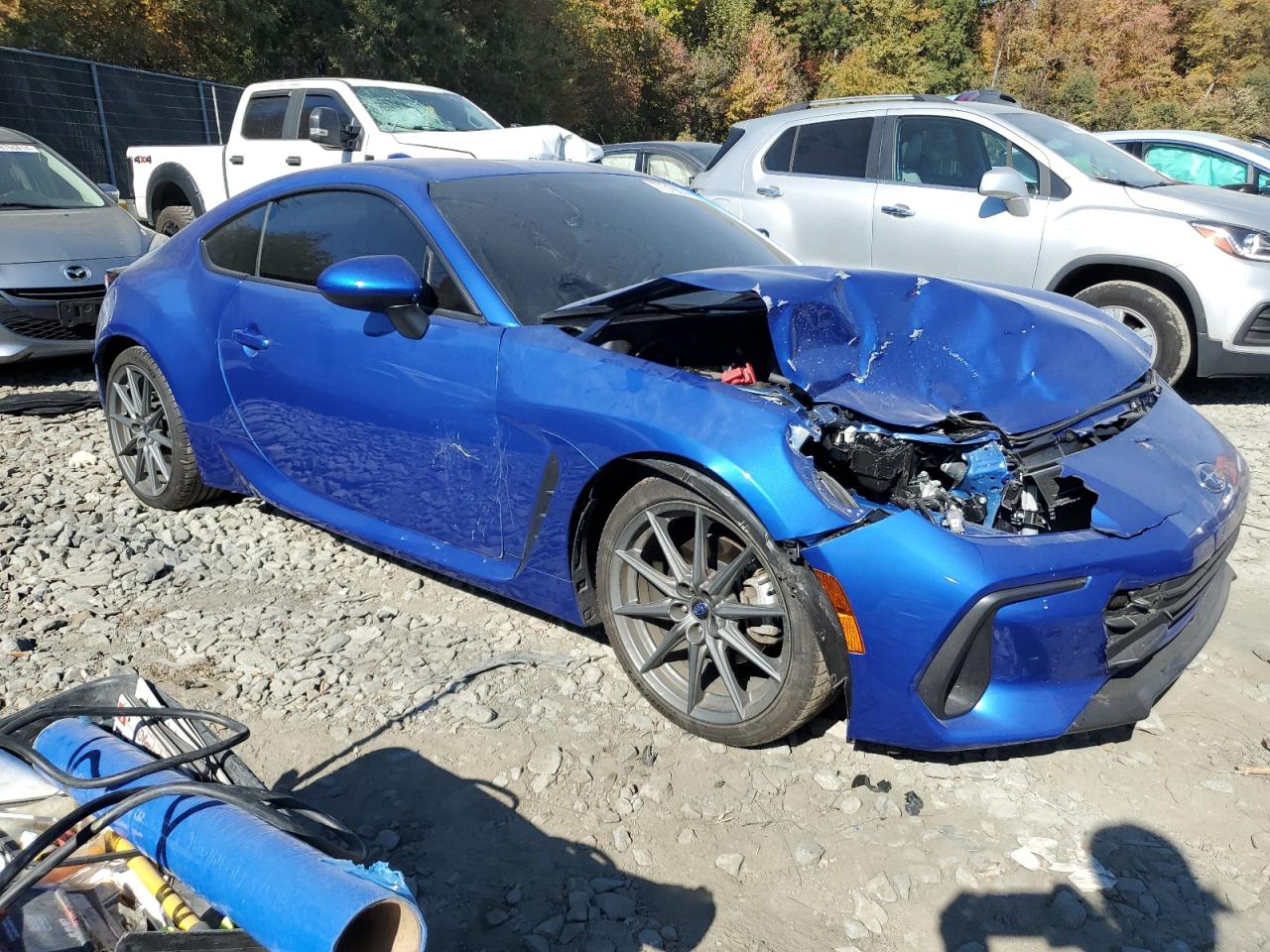 2023 SUBARU BRZ LIMITED VIN:JF1ZDBF12P8703687