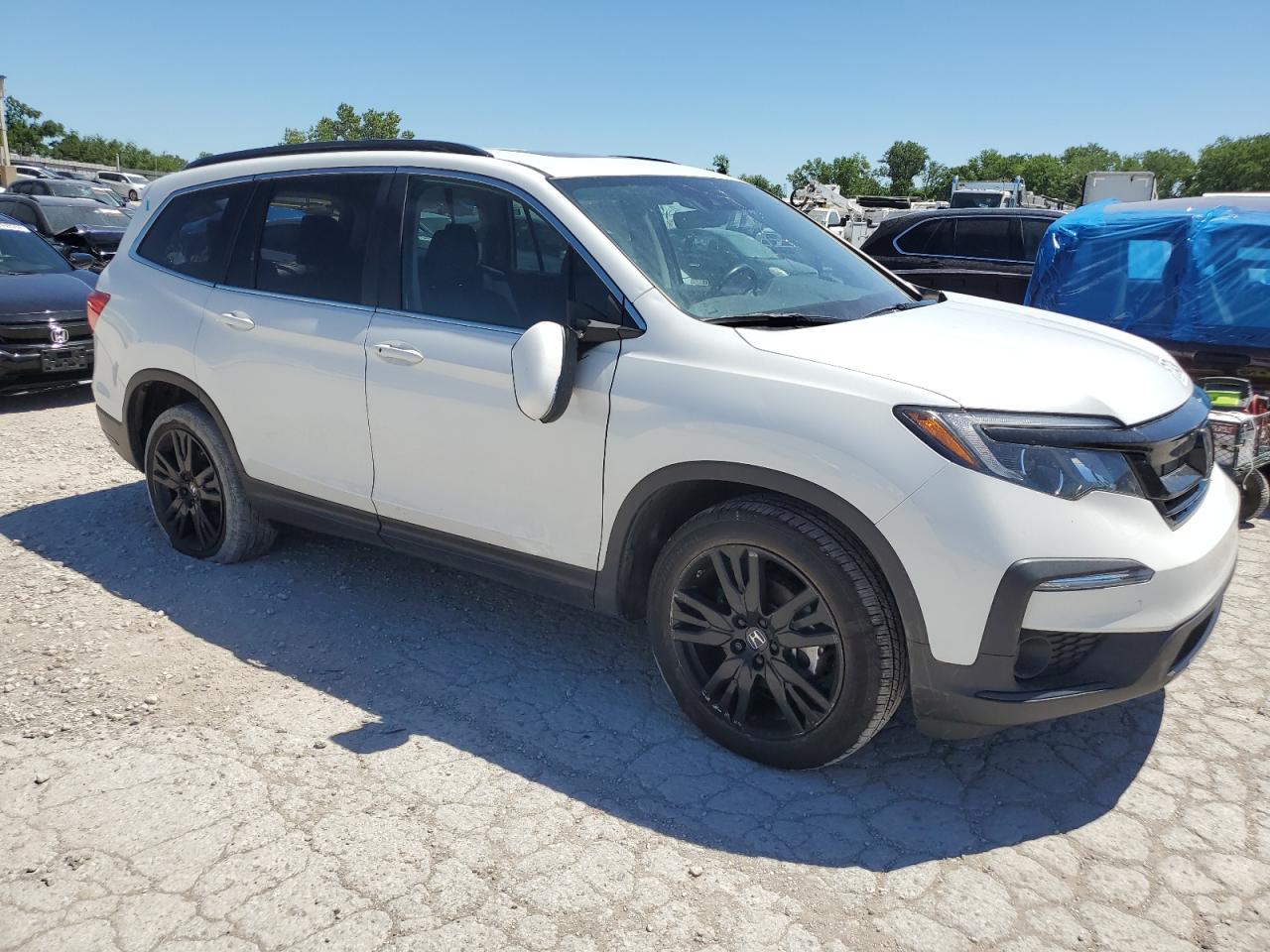 2022 HONDA PILOT SE VIN:5FNYF6H26NB043504