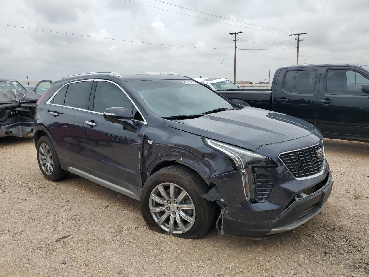 2022 CADILLAC XT4 PREMIUM LUXURY VIN:1GYFZCR43NF124043