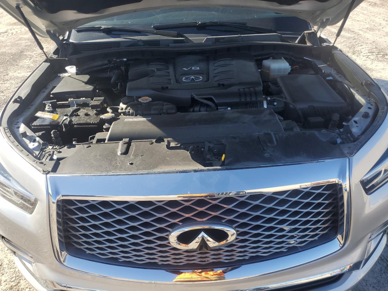 2022 INFINITI QX80 LUXE VIN:JN8AZ2AF7N9742718