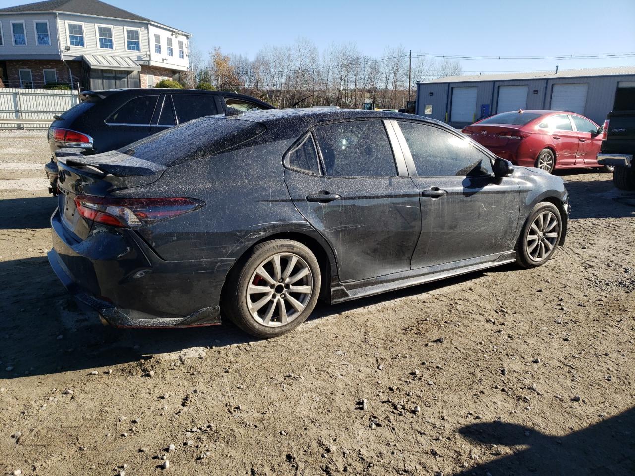 2023 TOYOTA CAMRY TRD VIN:4T1KZ1AKXPU076182