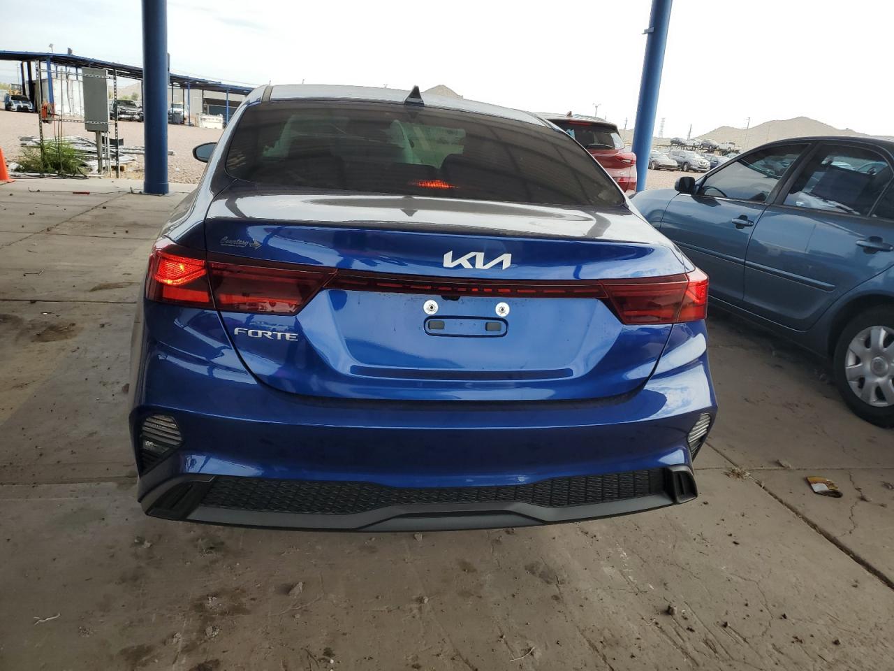 2024 KIA FORTE LX VIN:3KPF24AD2RE703259