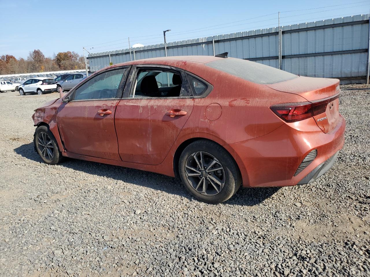 2023 KIA FORTE LX VIN:3KPF24AD7PE606314