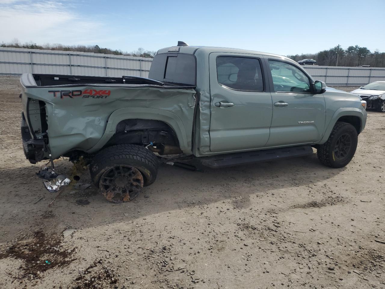 2022 TOYOTA TACOMA DOUBLE CAB VIN:3TYCZ5AN9NT076089