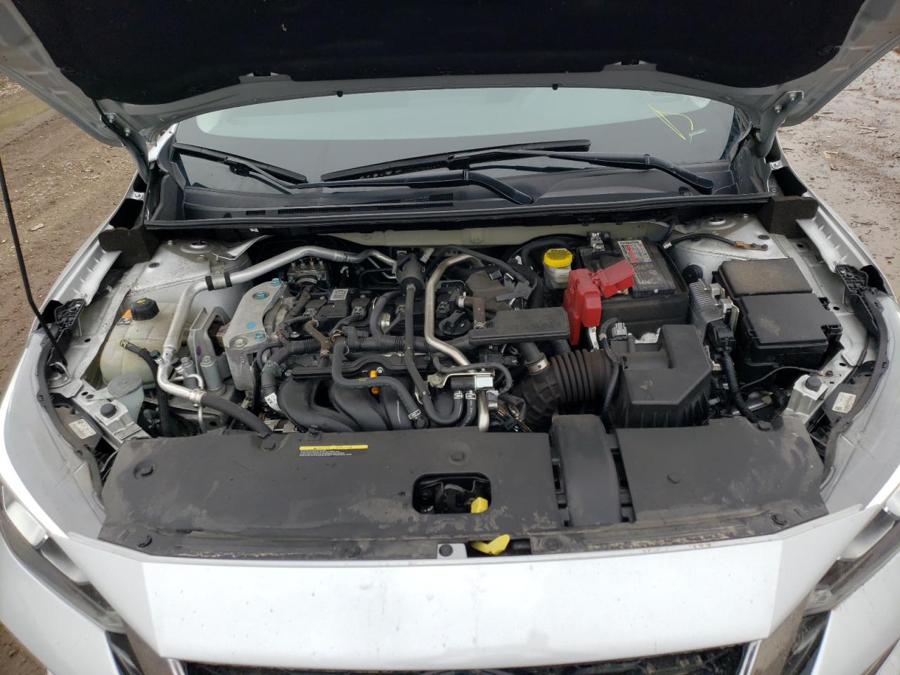 2022 NISSAN SENTRA SV VIN:3N1AB8CV5NY244988