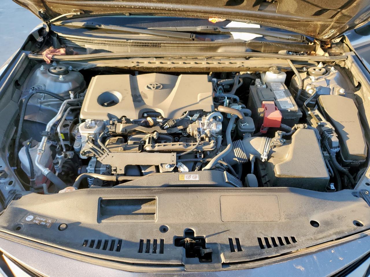 2022 TOYOTA CAMRY LE VIN:4T1R11AK7NU706386