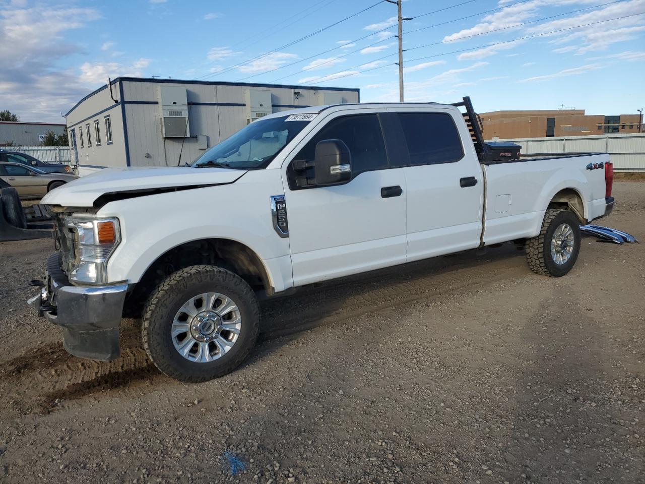 2022 FORD F250 SUPER DUTY VIN:1FT7W2B64NEC91008