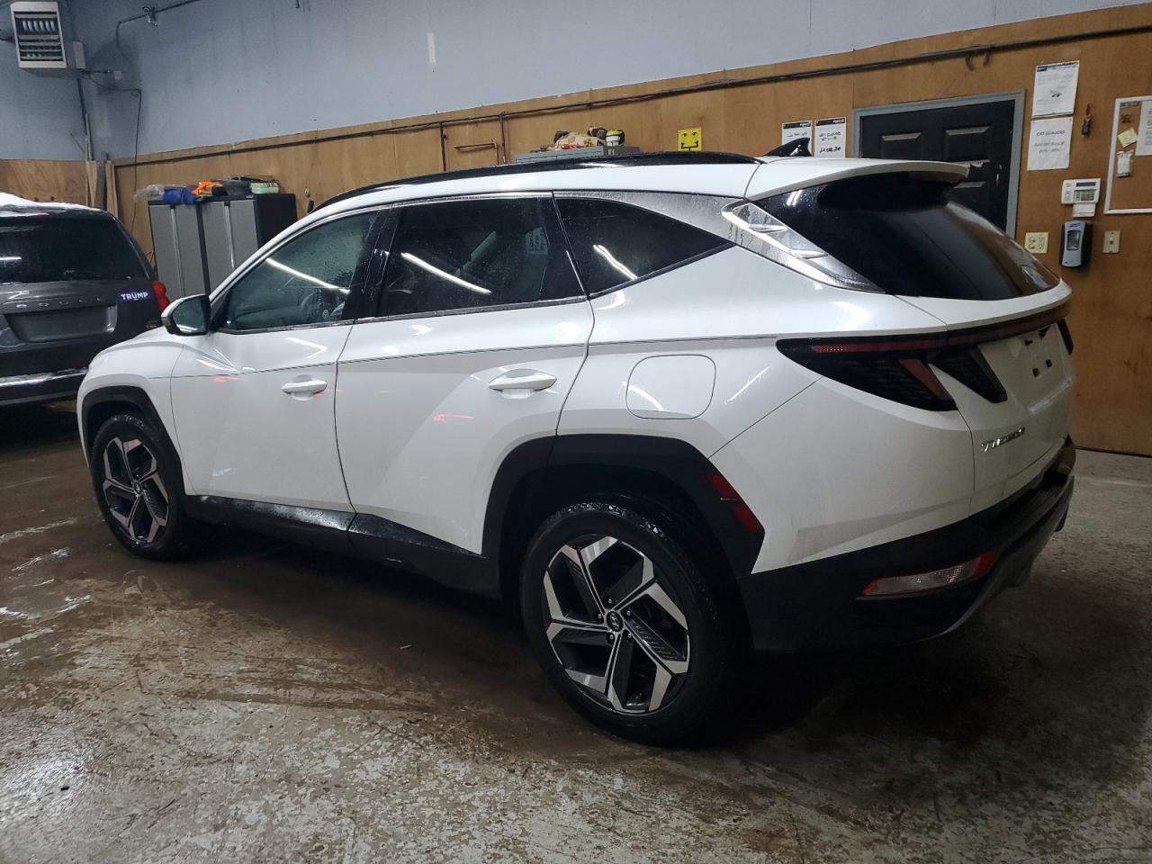 2022 HYUNDAI TUCSON LIMITED VIN:5NMJECAE7NH010601