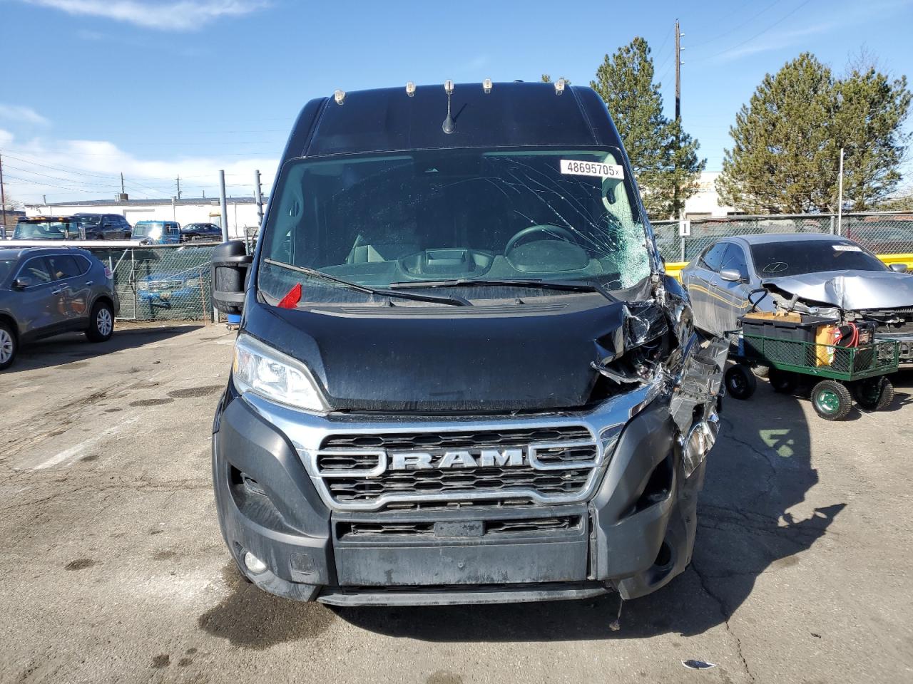 2023 RAM PROMASTER 2500 2500 HIGH VIN:3C6LRVDG8PE554242