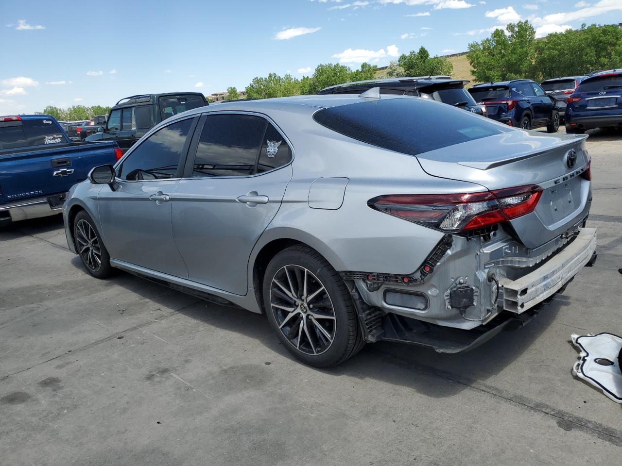 2022 TOYOTA CAMRY SE VIN:4T1T11AK7NU639519