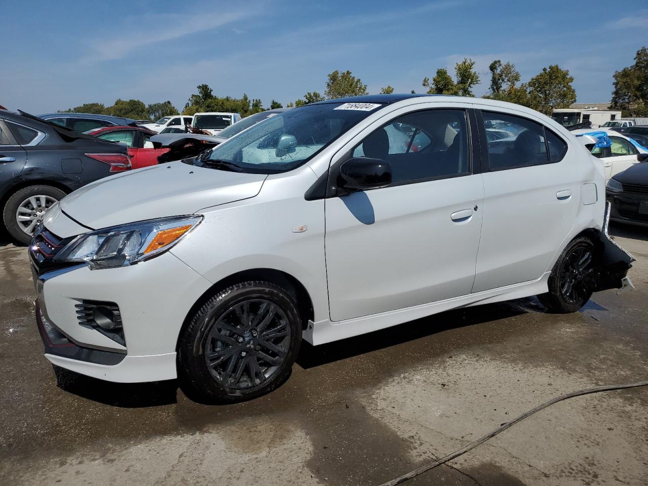 2024 MITSUBISHI MIRAGE G4 ES VIN:ML32FUFJ2RHF09400