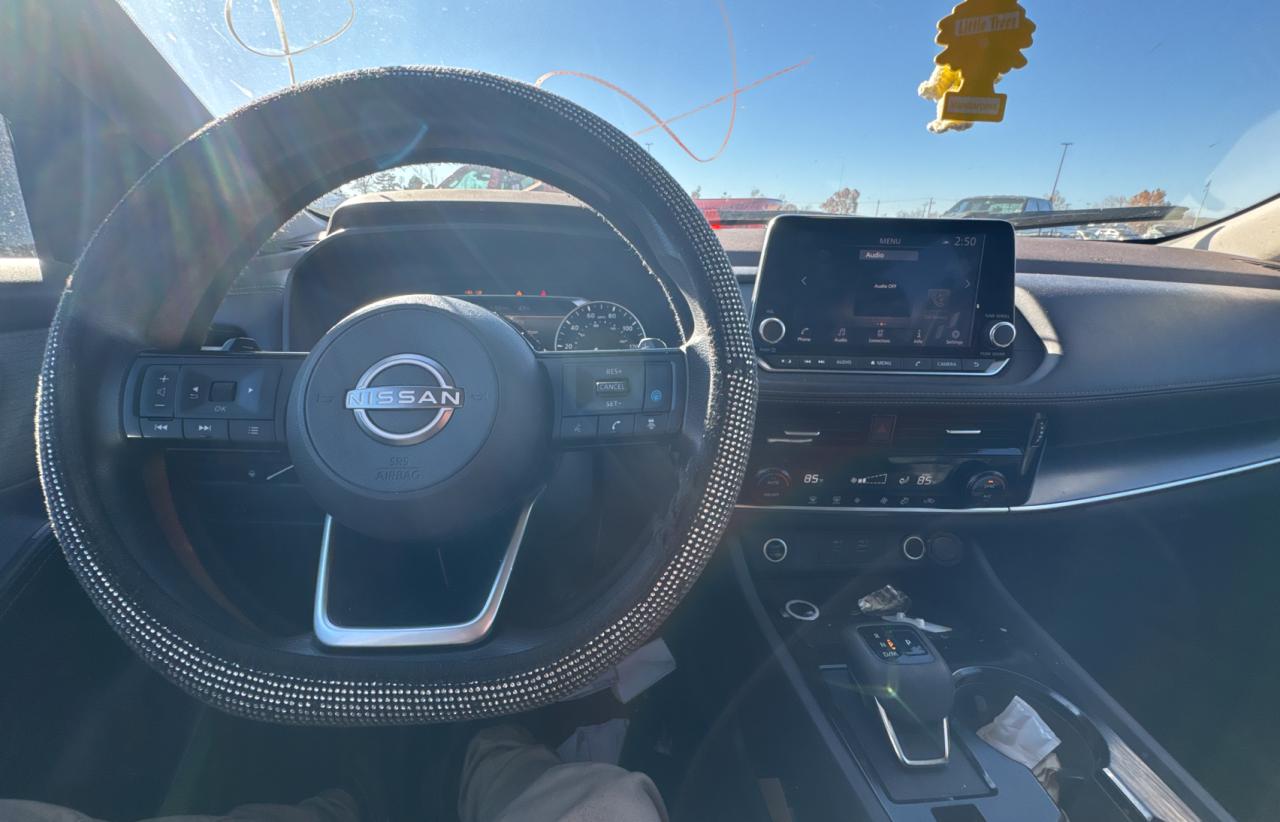 2022 NISSAN ROGUE SV VIN:5N1BT3BA4NC693339