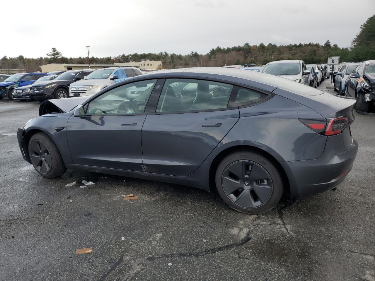 2023 TESLA MODEL 3  VIN:5YJ3E1EA0PF688261