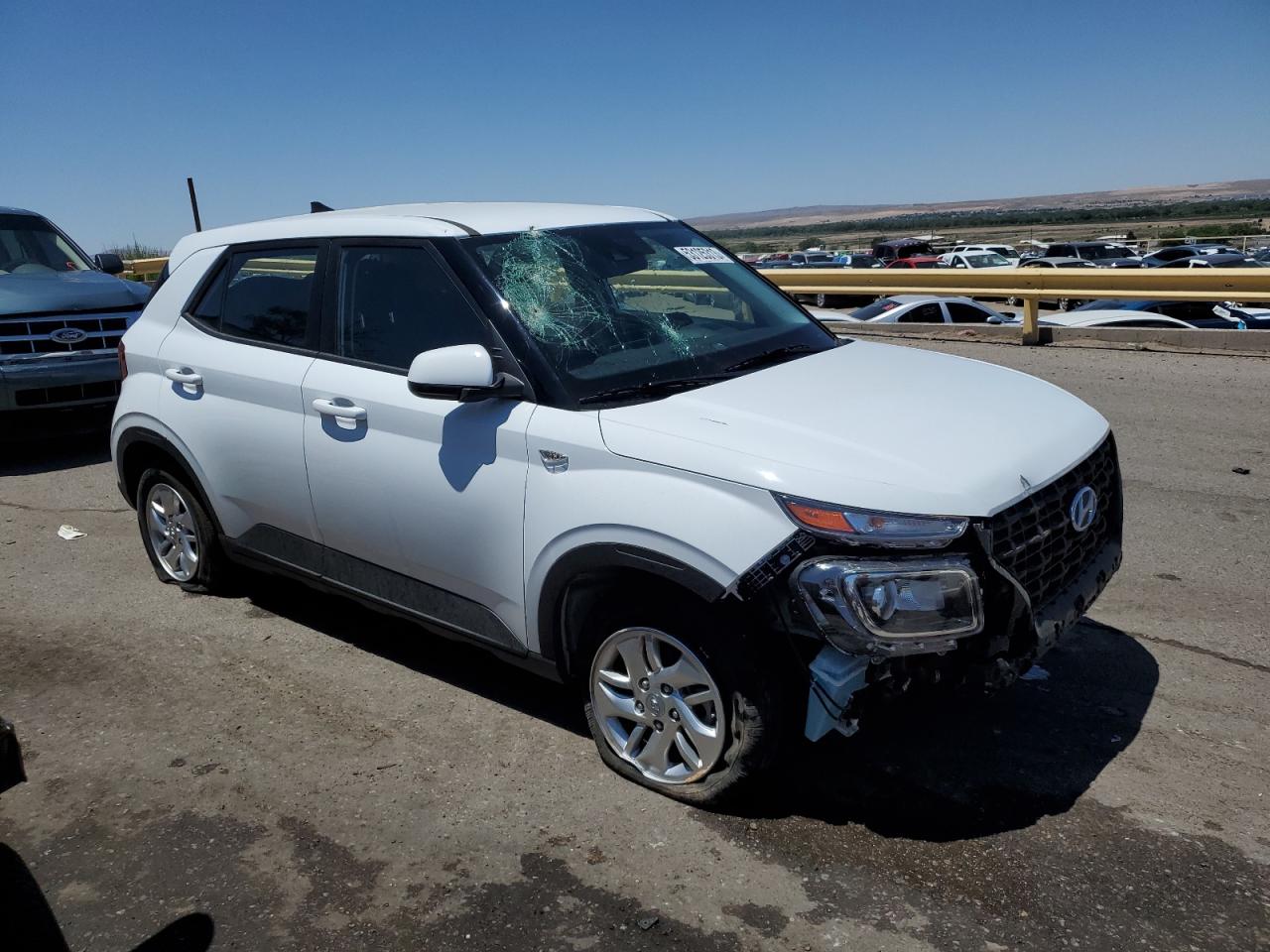 2022 HYUNDAI VENUE SE VIN:KMHRB8A3XNU156583
